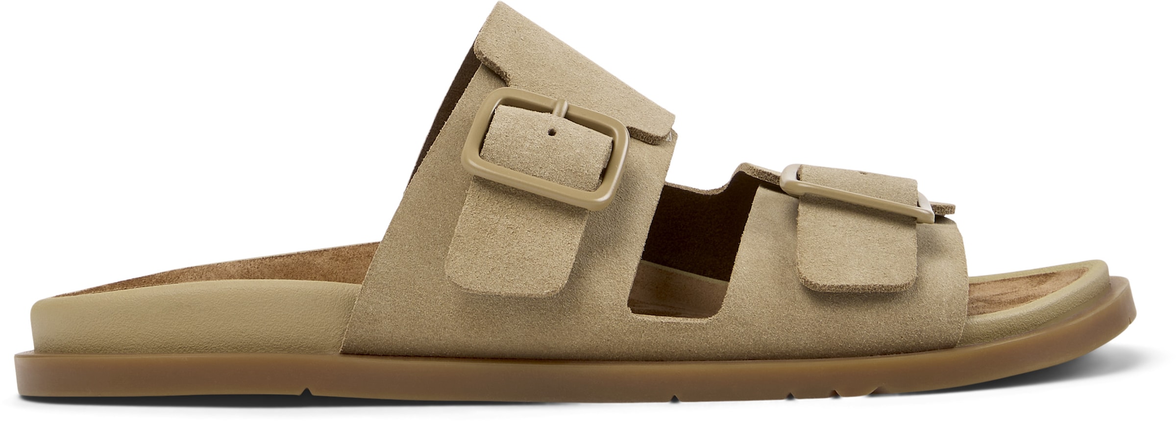 CAMPER Sandale 'Lluc' in Braun