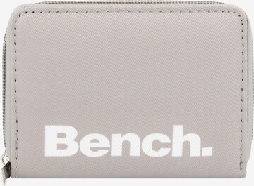 BENCH Wallet in Grey: front