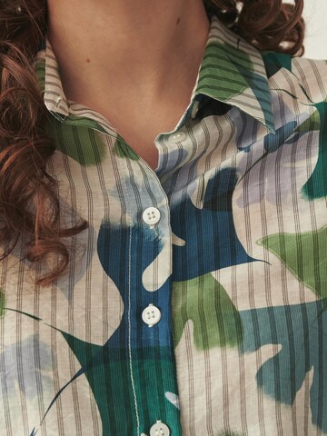 TATUUM Bluse 'Rayo' in Grün