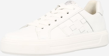 ARA - Zapatillas deportivas bajas 'Country Ard' en blanco: frente