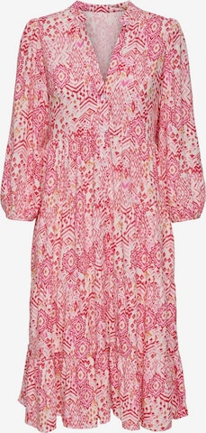 Abito camicia 'MILANA' di ONLY in colori misti: frontale