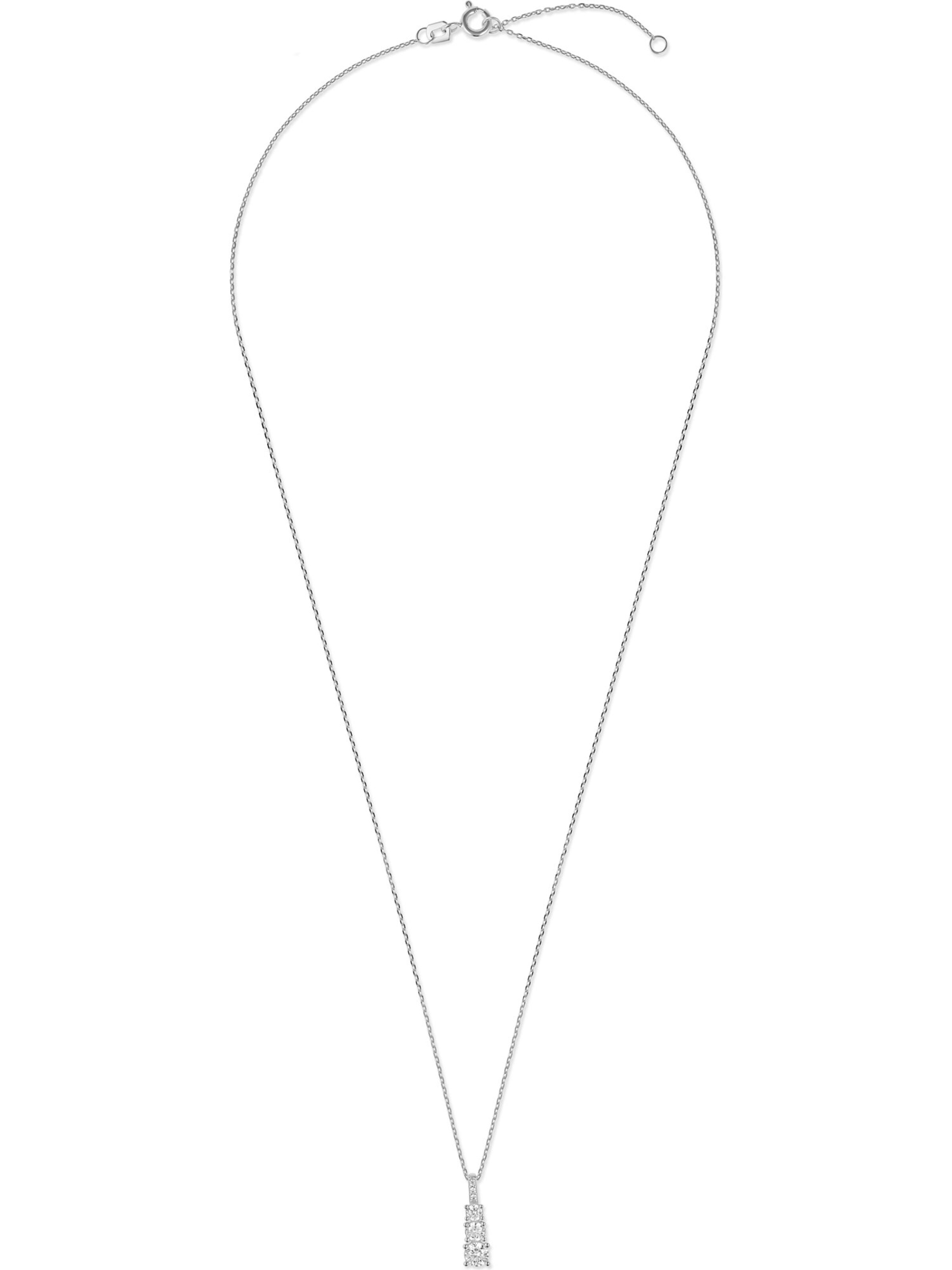 FAVS Necklace in Silver, Item view