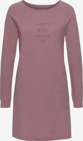 VIVANCE Natskjorte i pink: forside