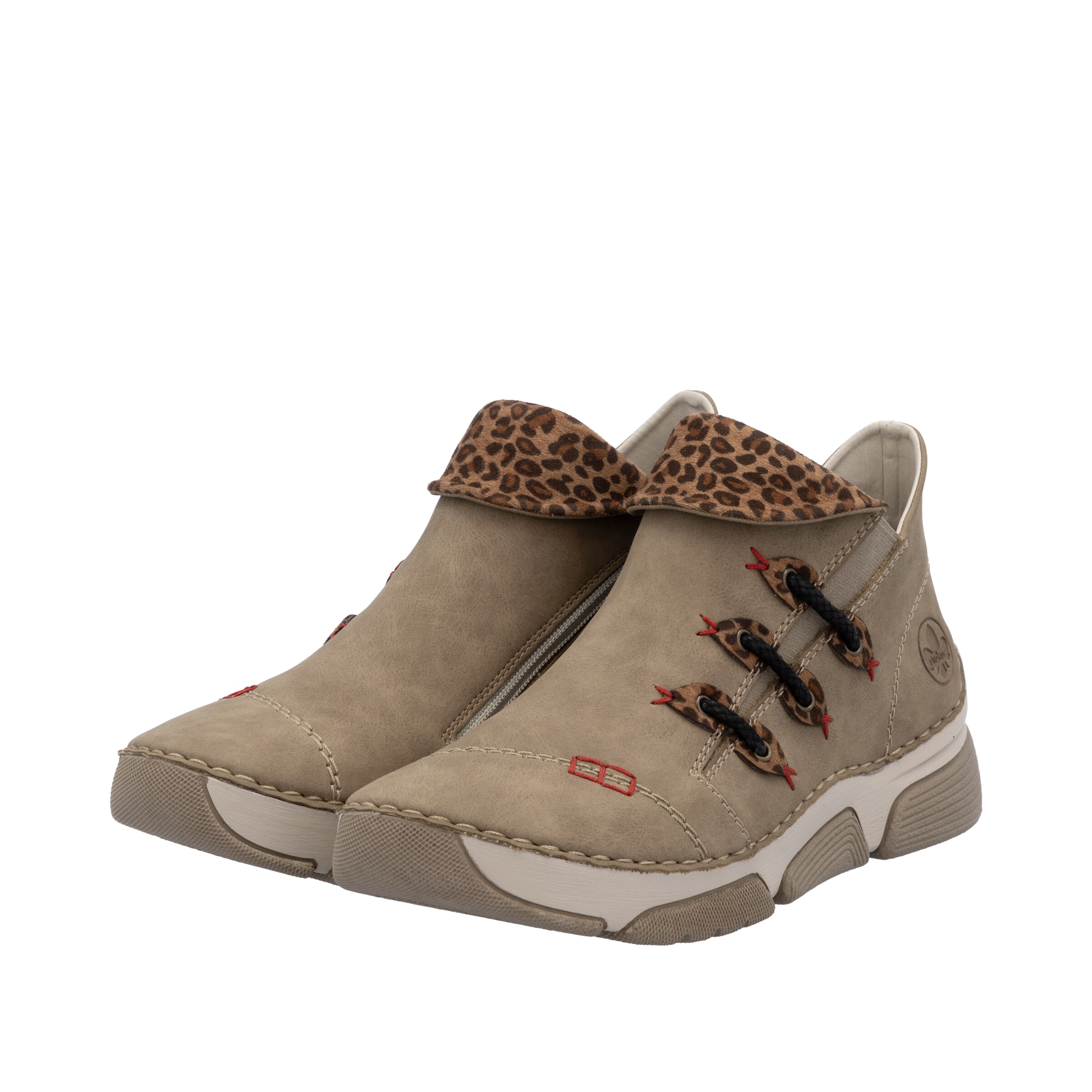 Bottines Rieker en beige