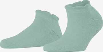 FALKE Füßlinge 'Soft Elegance' in Grün: Vorderseite