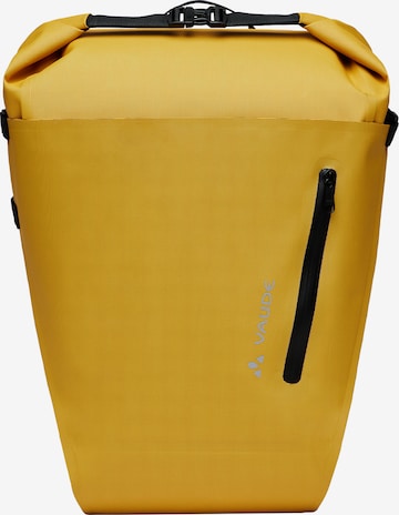 Zaino sportivo 'Proof Transformer 26' di VAUDE in giallo: frontale