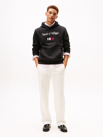 TOMMY HILFIGER Sweatshirt in Schwarz