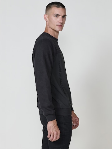 Pull-over KOROSHI en noir