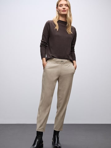 Tapered Pantaloni 'Bonny' di STREET ONE in beige