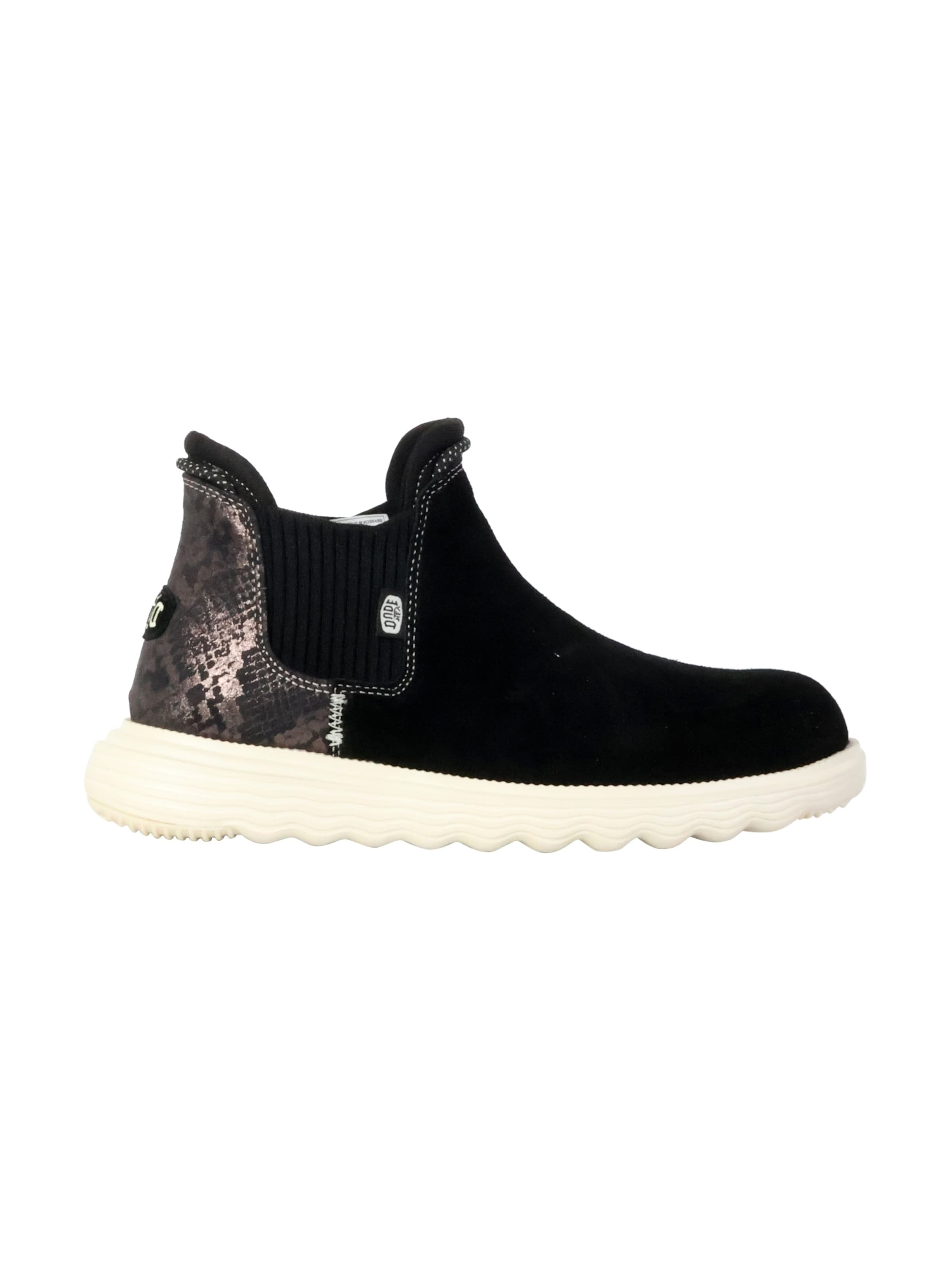 HEY DUDE Booties 'Branson' in Gold