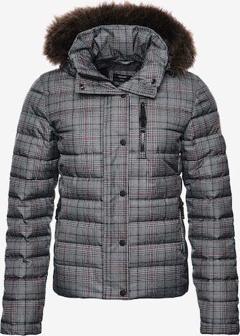 Veste d’hiver 'Fuji' Superdry en bleu : devant