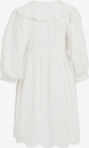 VILA Shirt Dress 'DYANNAS' in White