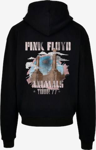 F4NT4STIC Sweatshirt 'Pink Floyd Animal Factory' in Zwart: voorkant