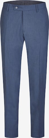 HECHTER PARIS Pleated Pants in Blue: front