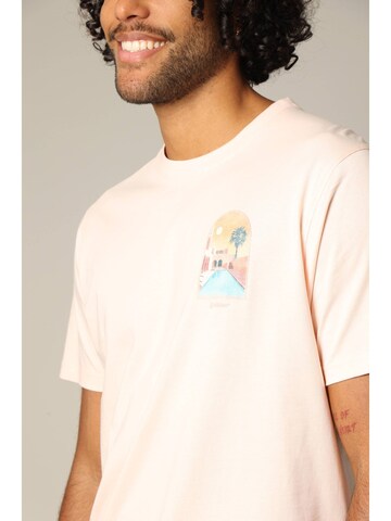 T-Shirt 'MARRAKECH' Deeluxe en rose