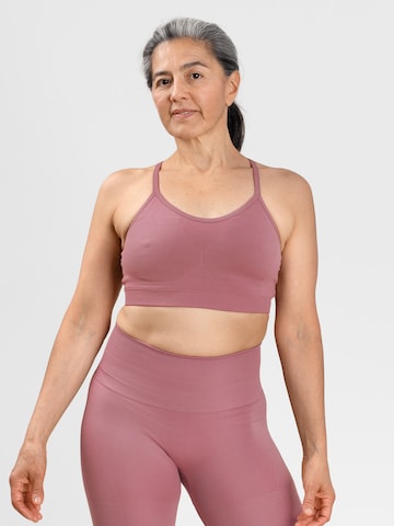 Erlich Textil - Bustier Sujetador 'Lula' en lila