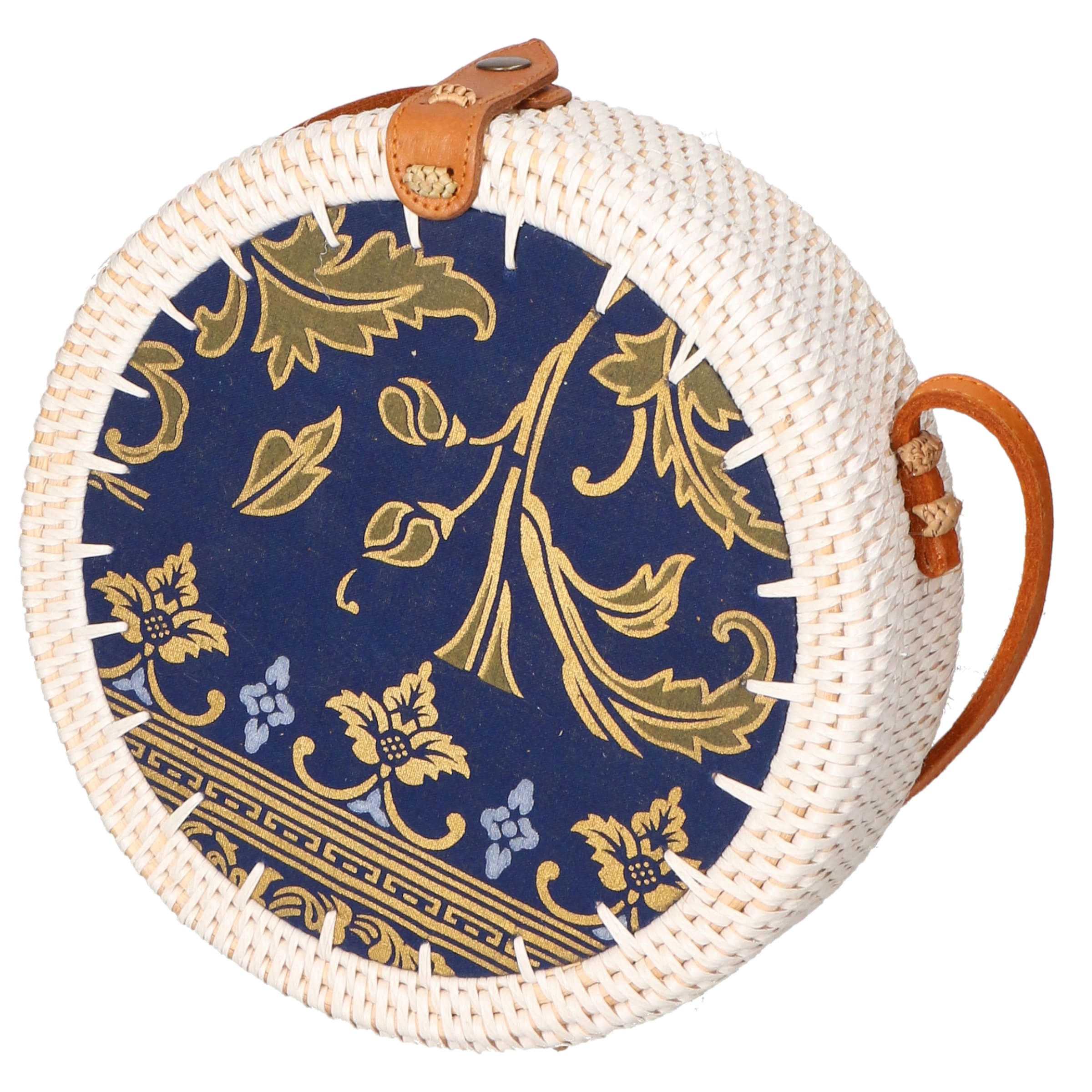 Gave Lux Crossbody bag in Blue: front