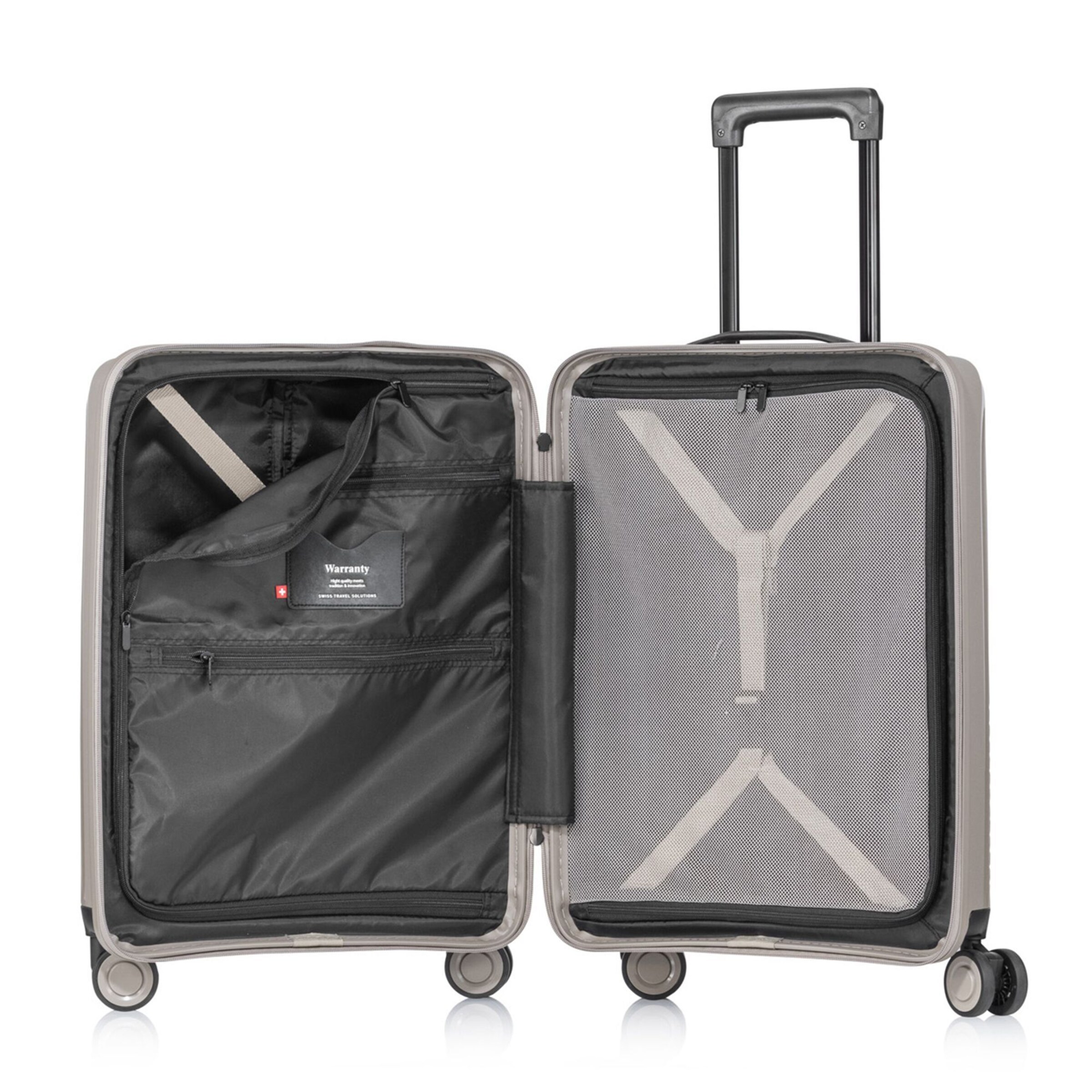 Pack Easy Trolley 'Jet' in Grey