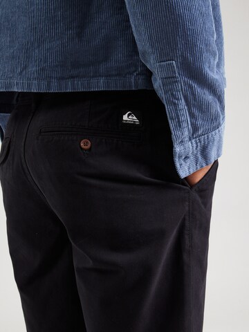 QUIKSILVER Loosefit Housut 'EVERYDAY' värissä musta