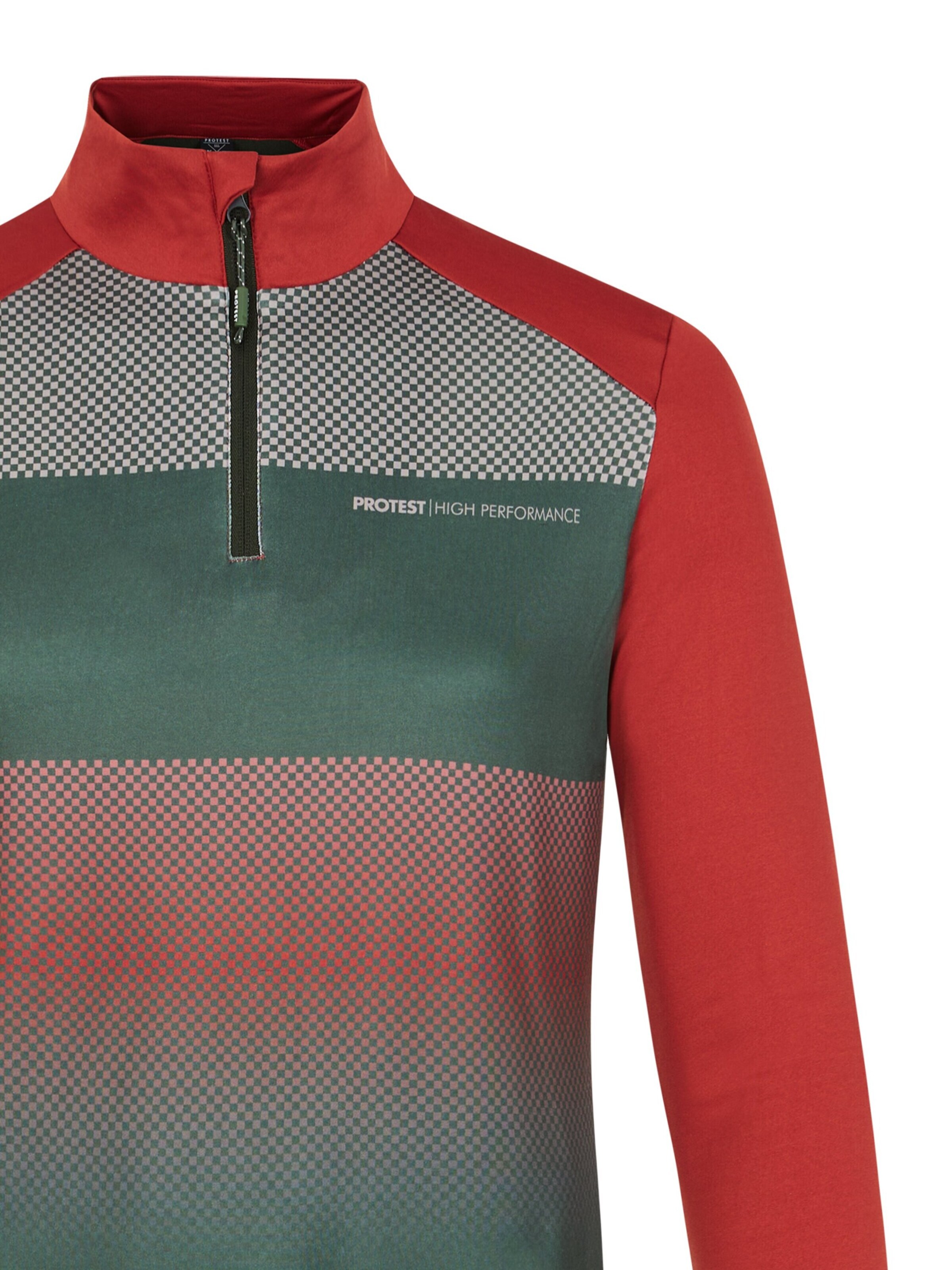 PROTEST Sportsweatshirt 'PRTENVILLE' in Groen
