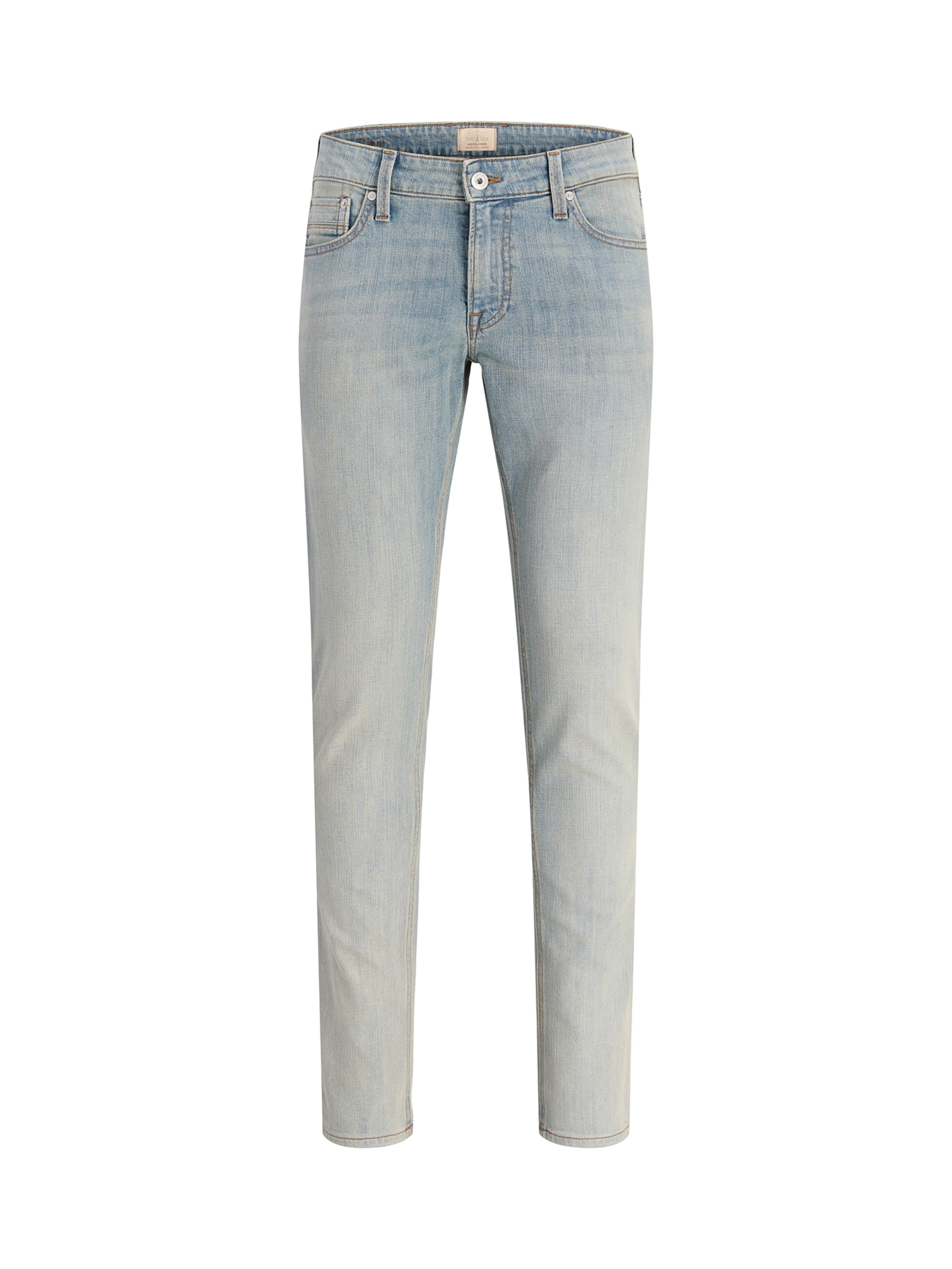 JACK & JONES Džinsi 'JJIGLENN JJVINTAGE' pieejams 28/30, krāsa - debeszils, Preces skats
