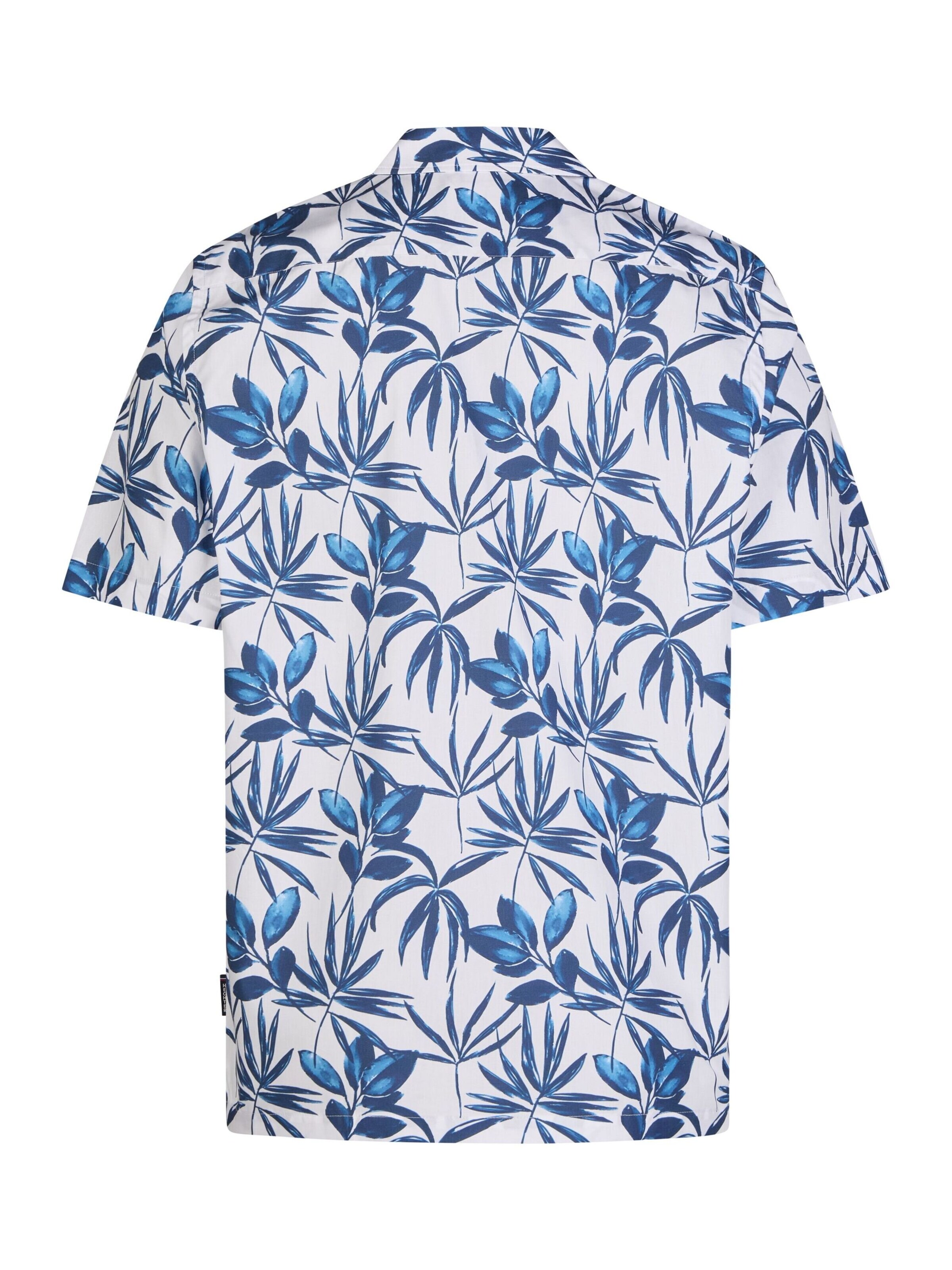 HECHTER PARIS Regular fit Overhemd in Blauw