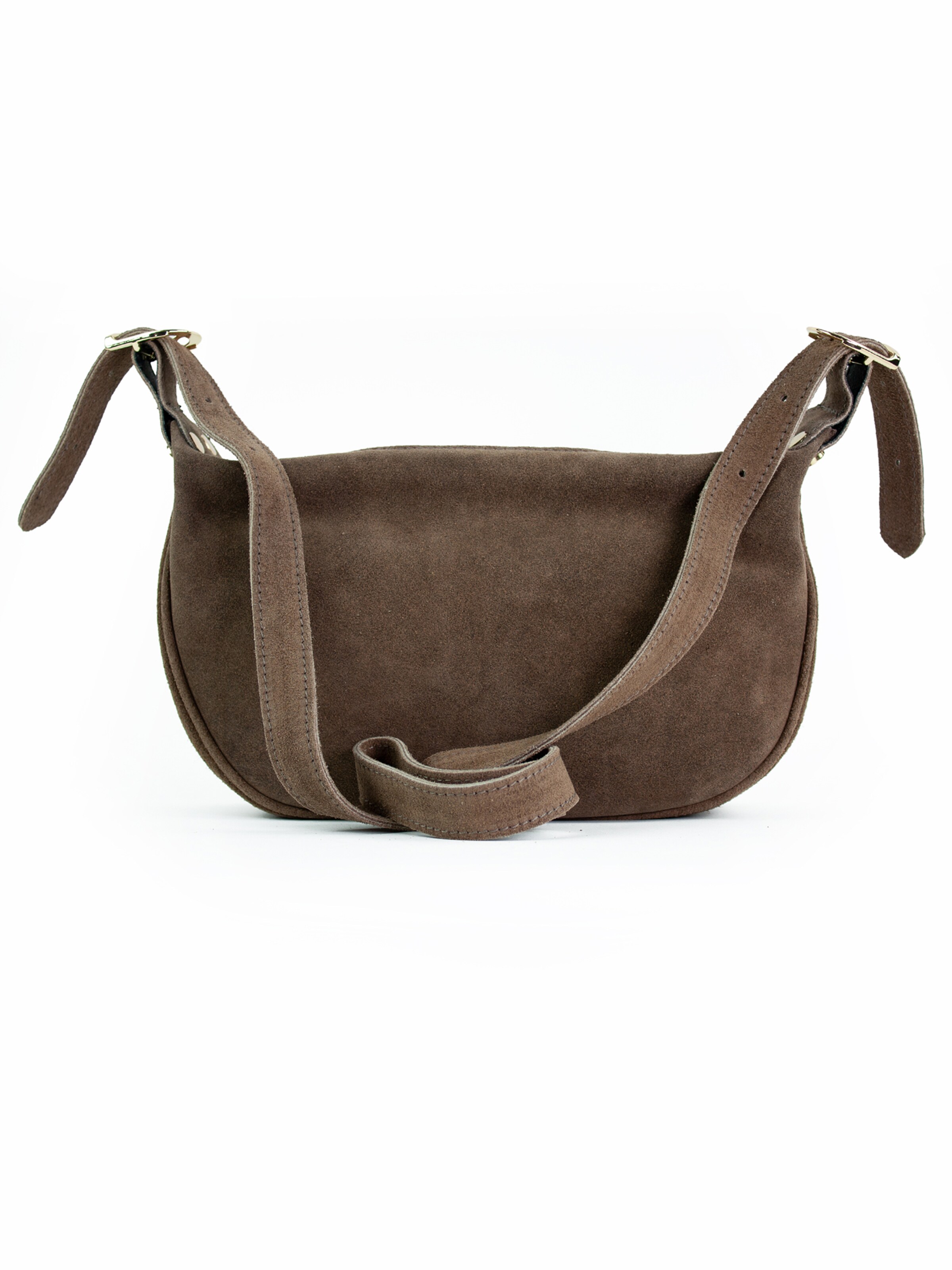 Sac bandoulière 'MINA' lePelou en gris : devant