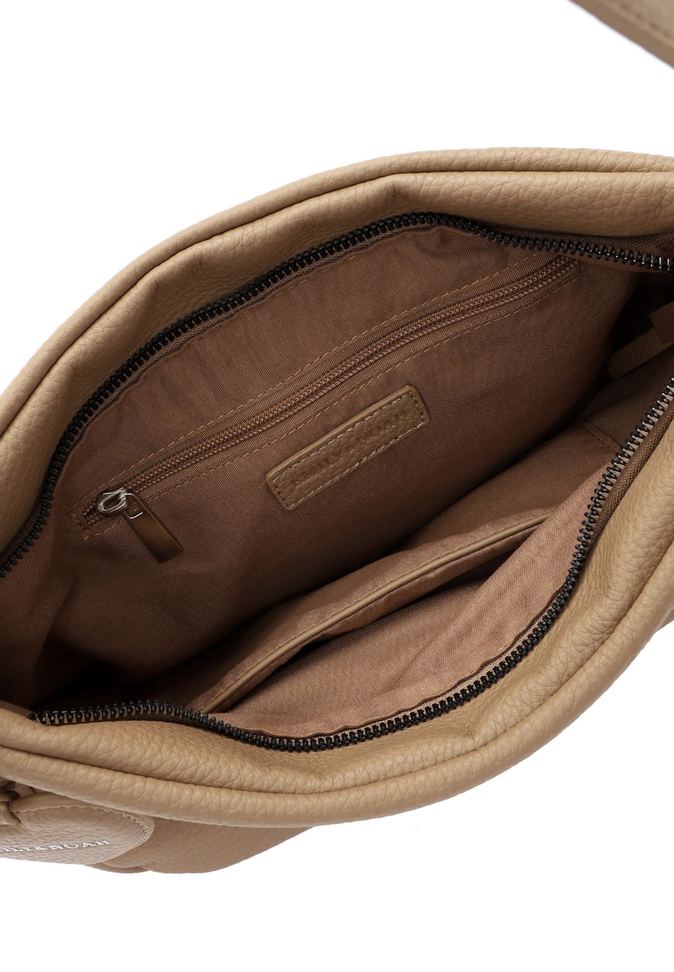 Emily & Noah Schoudertas 'Enie' in Grijs