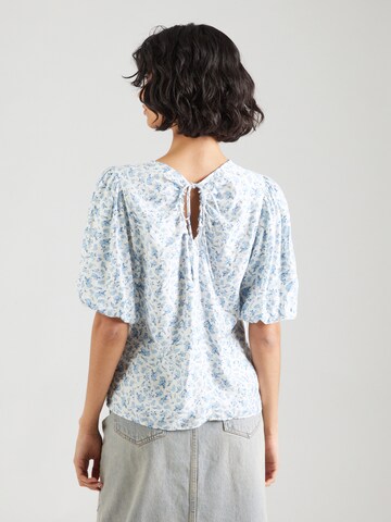 MSCH COPENHAGEN Shirt 'MSCHCajsa Karalynn' in Blauw