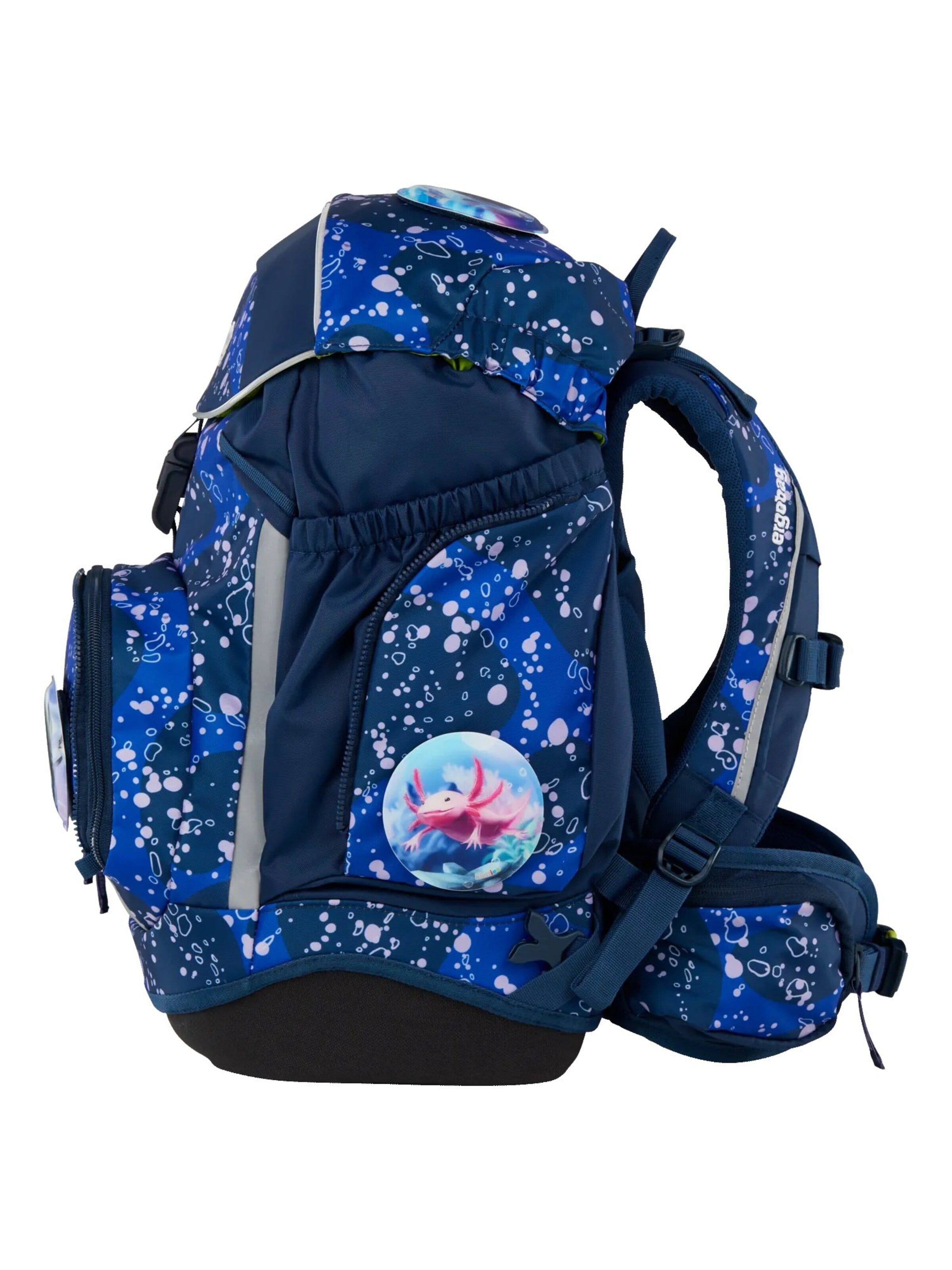 ergobag Backpack 'Schulranzen-Set pack Set' in Blue