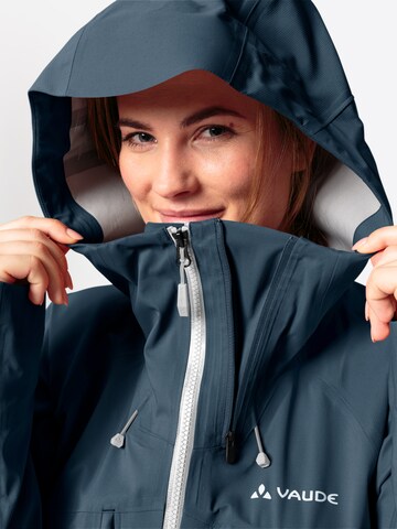 VAUDE Sportjacke 'Monviso' in Blau