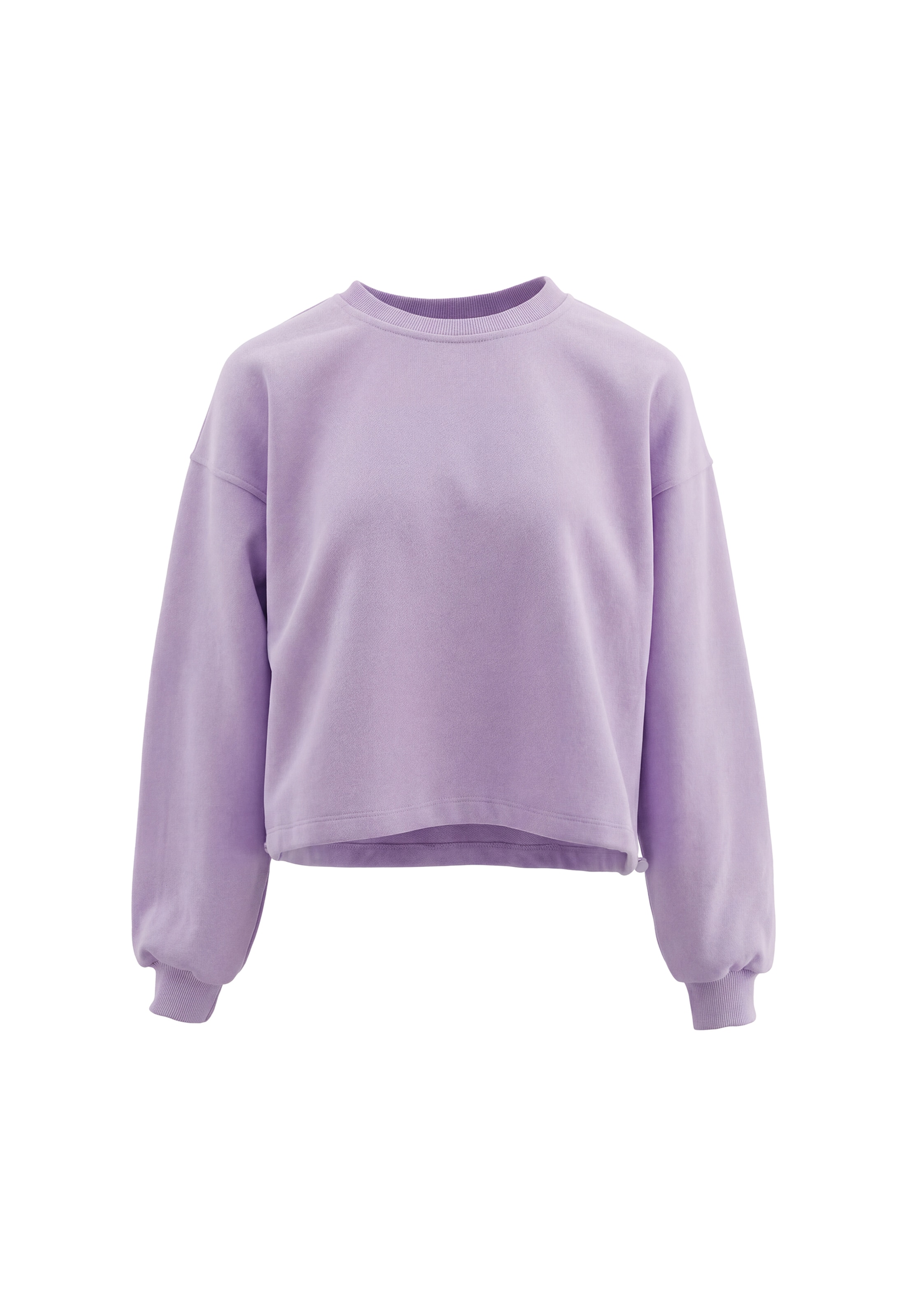 MYMO - Sudadera en lila: frente