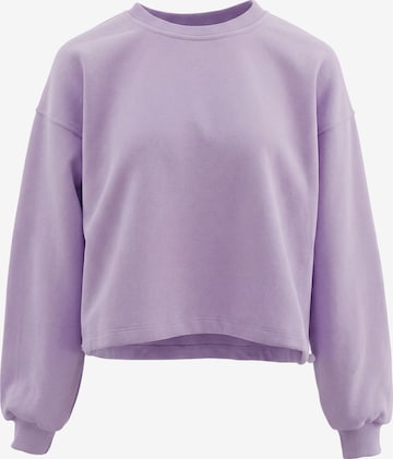 MYMO - Sudadera en lila: frente