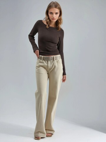 T-shirt Busem en marron