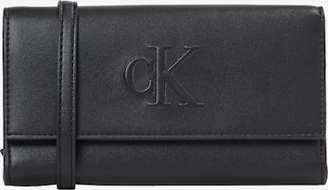 Pochette di Calvin Klein Jeans in nero: frontale