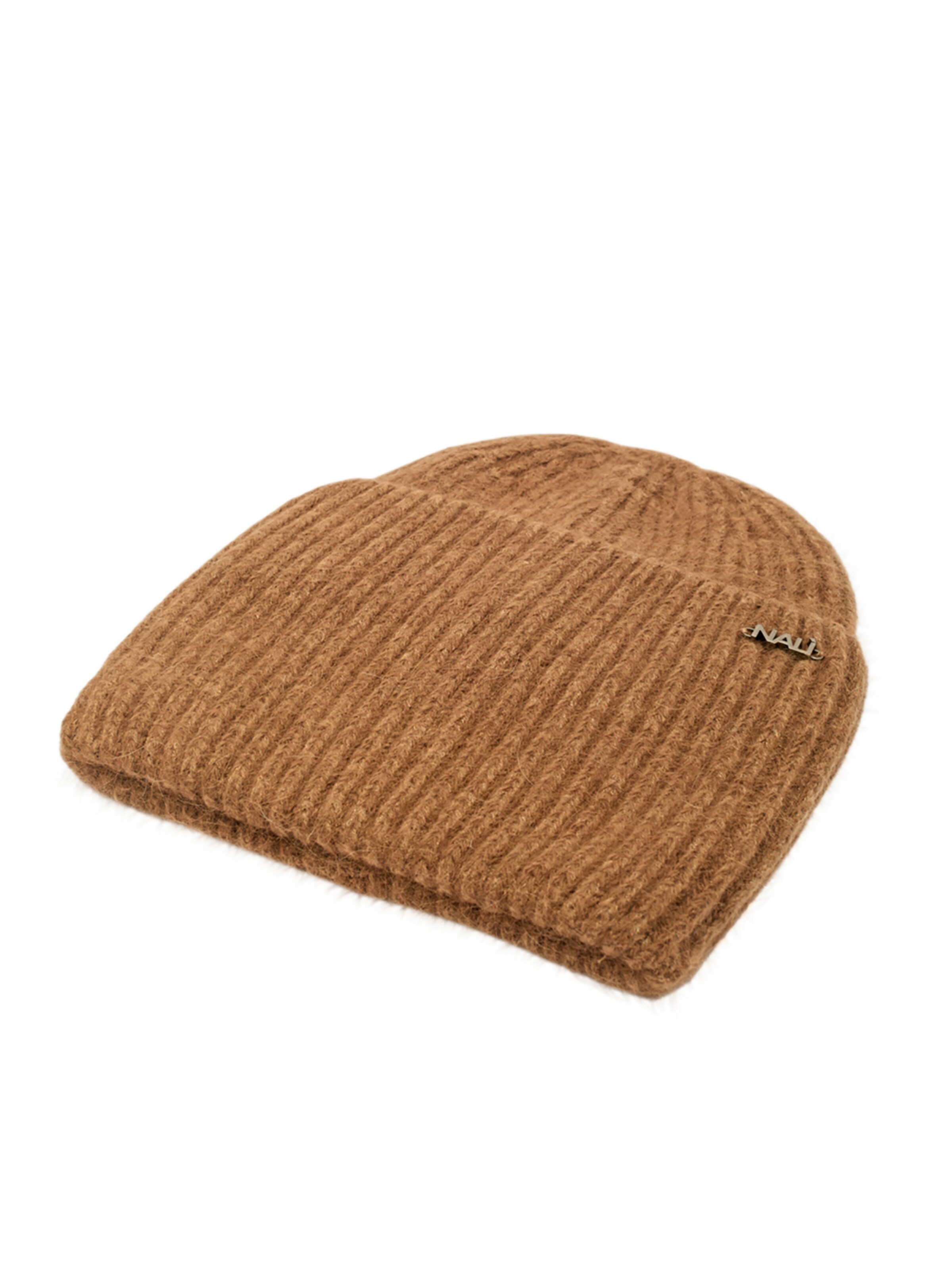 NALì Beanie 'ICE' in Brown