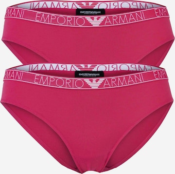Emporio Armani Slip i pink: forside
