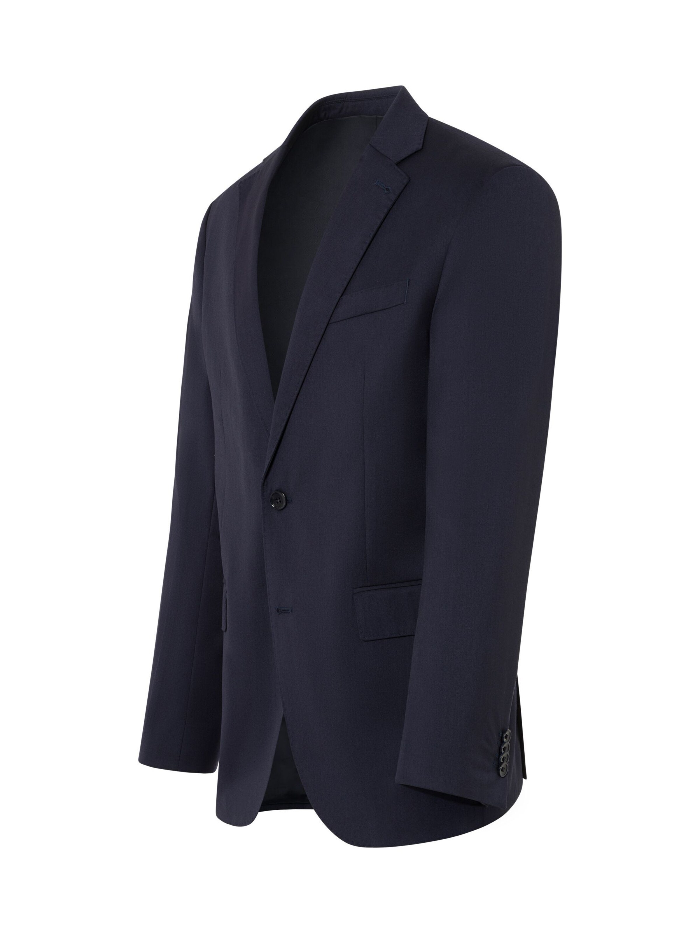 Thomas Goodwin Regular Fit Business-Sakko in Blau