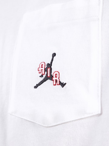 Jordan Tričko – bílá