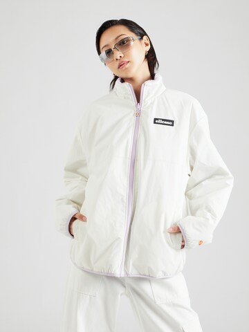ELLESSE Between-Season Jacket 'Valgarde' in Purple: front