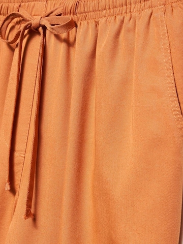 Wide Leg Pantalon 'Hose' Dilvin en orange