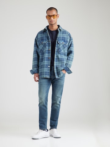 Veste mi-saison SCOTCH & SODA en bleu