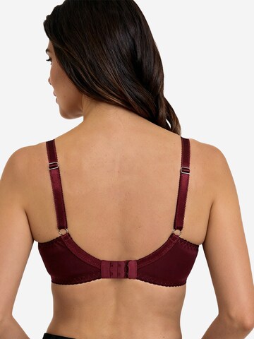 Vivisence T-shirt Bra '1020' in Red