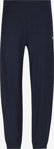 Calvin Klein Jeans Sportbroek 'PREMIUM TERRY MONOGR LV04RC279G' in Blauw: voorkant