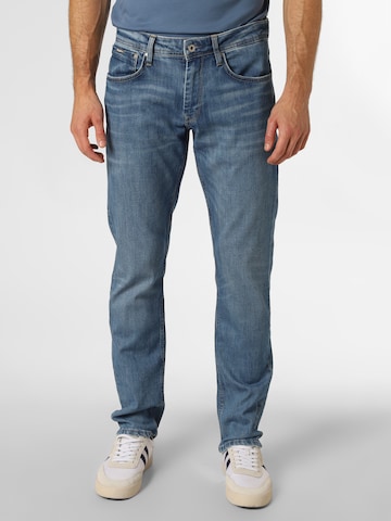 Pepe Jeans Normalny krój Jeansy 'Cash' w kolorze niebieski: przód