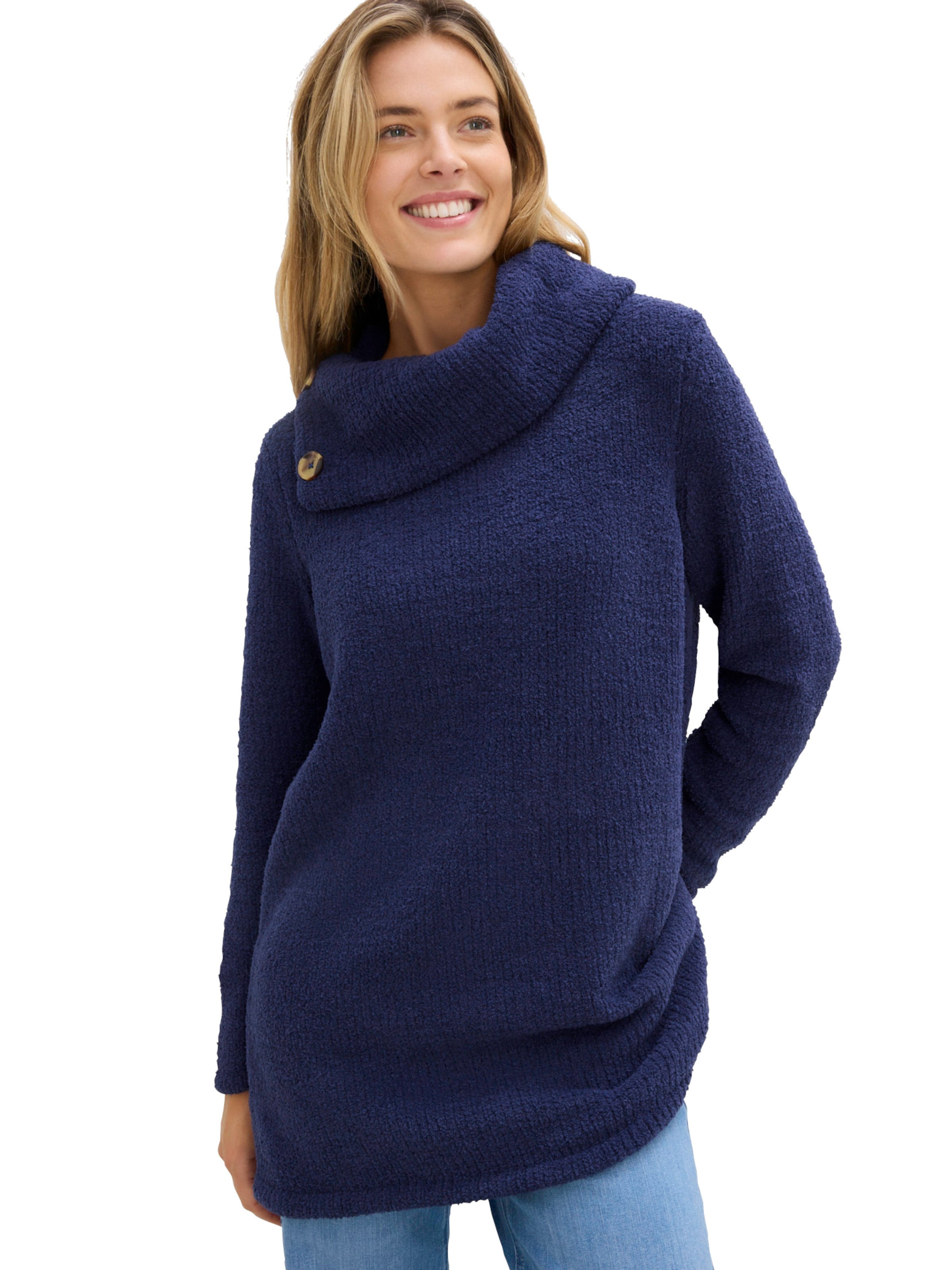 bonprix - Jersey en azul