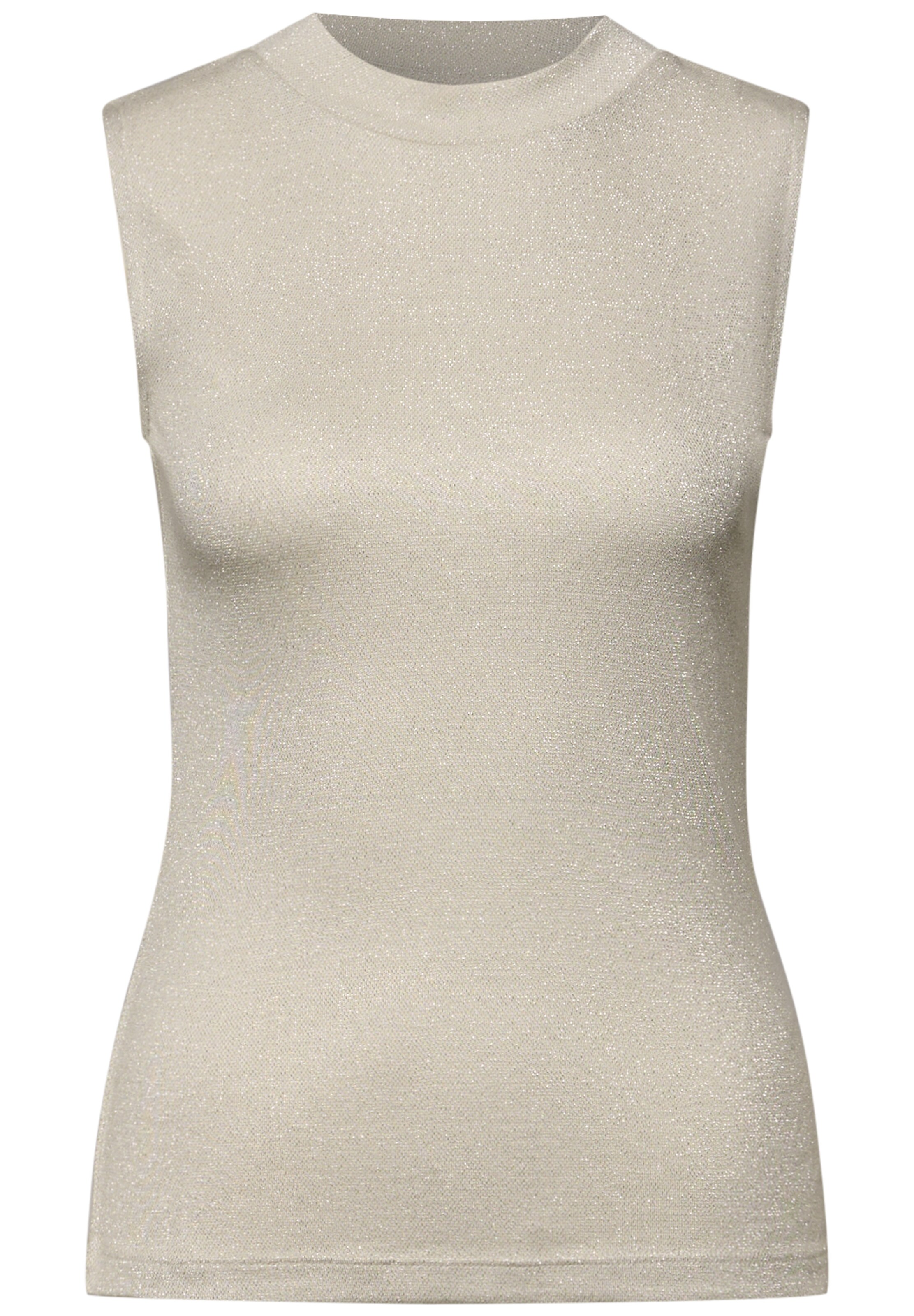 STREET ONE Top in Beige: front
