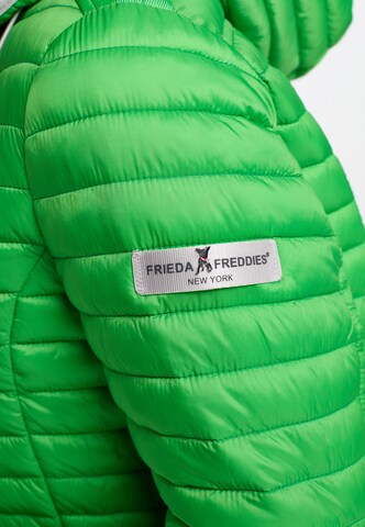 Frieda & Freddies NY Between-Season Jacket in Green