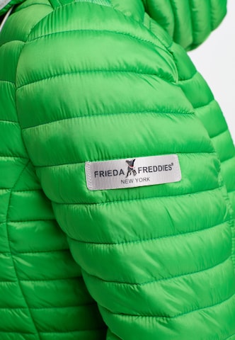 Frieda & Freddies NY Steppjacke in Grün