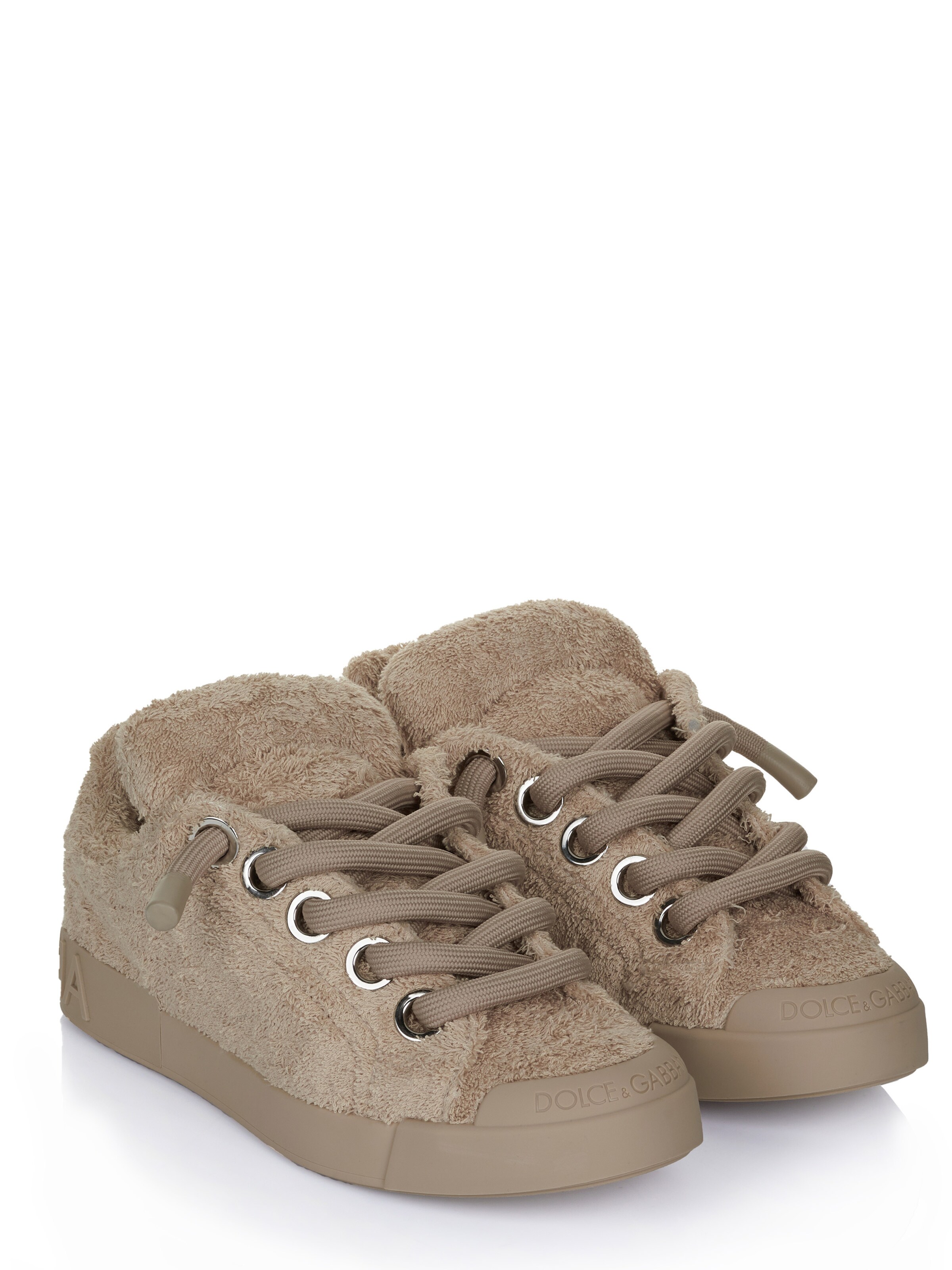 DOLCE & GABBANA Sneaker in Beige